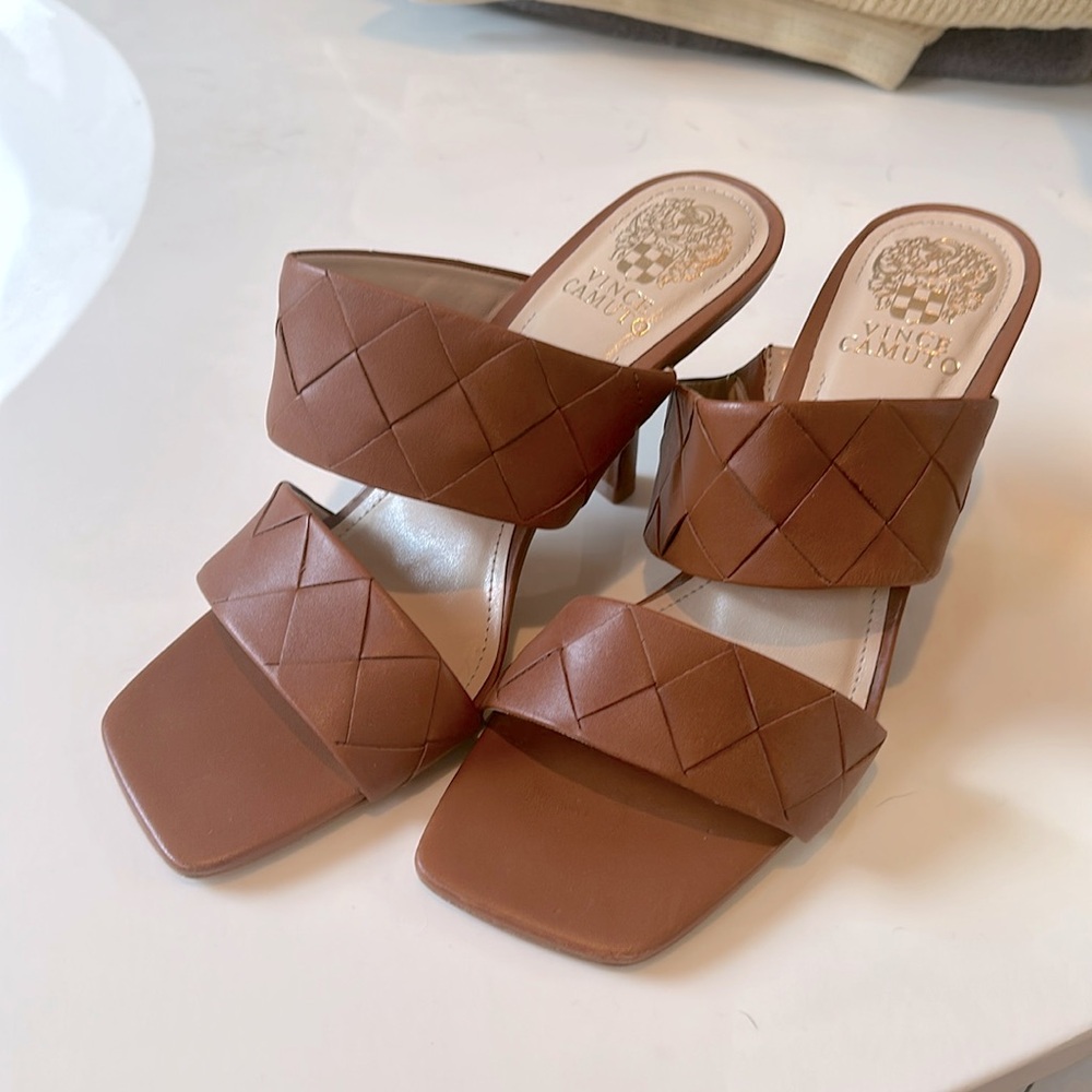 Vince Camuto Slingback Sandal Heels